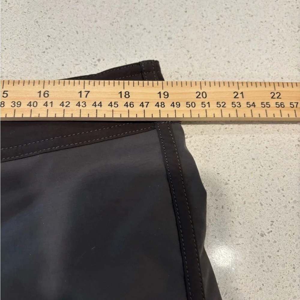 Patagonia Charcoal Swim Trunks, Size 38